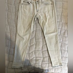 Rag & Bone Womens slim boyfriend featherweight jeans size 30